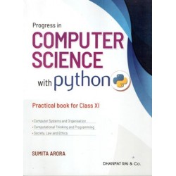 Computer Science with Python by Sumita Arora including